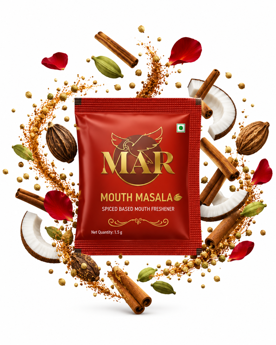 Coffee Flavor MAR Mouth Chill (pack of 12)