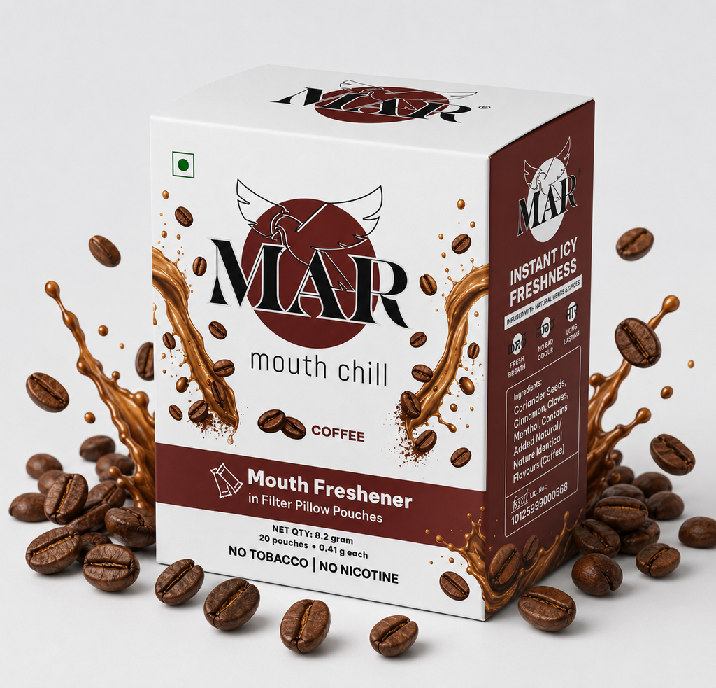 Coffee Flavor MAR Mouth Chill (pack of 12)