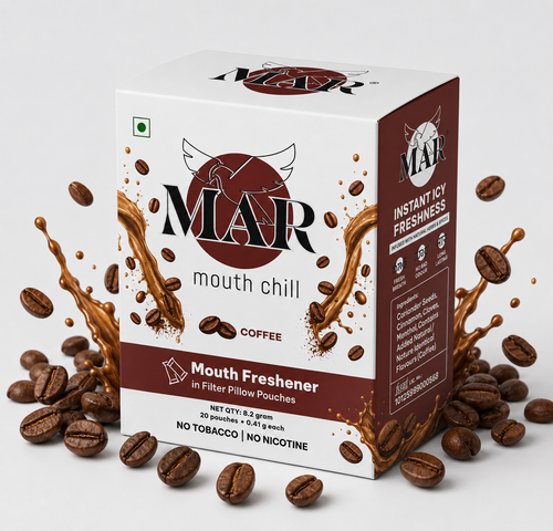 Coffee Flavor MAR Mouth Chill (pack of 12)