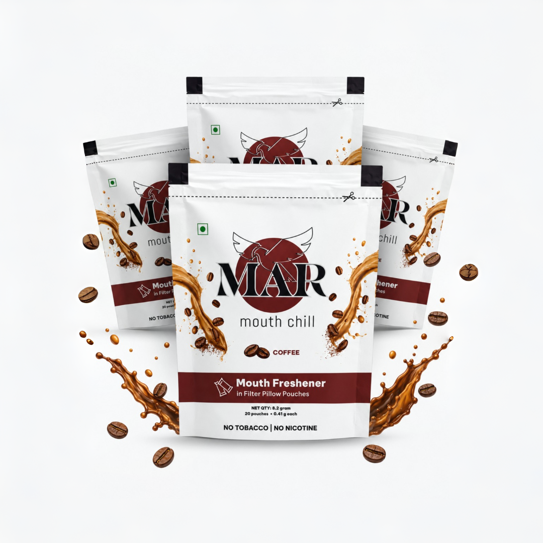 Coffee Flavor MAR Mouth Chill (pack of 12)