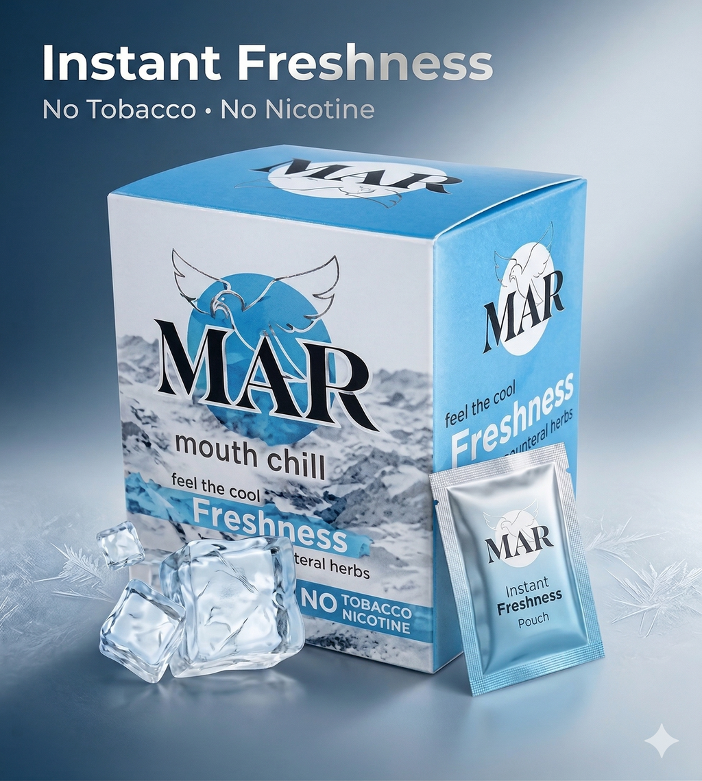 MAR Mouth Chill ( pack of 12 ) - Best Value for one month