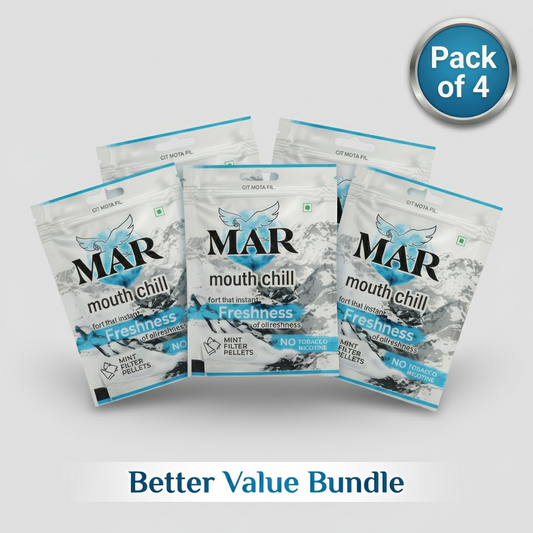 MAR Mouth Chill pack of 4 – Most Popular