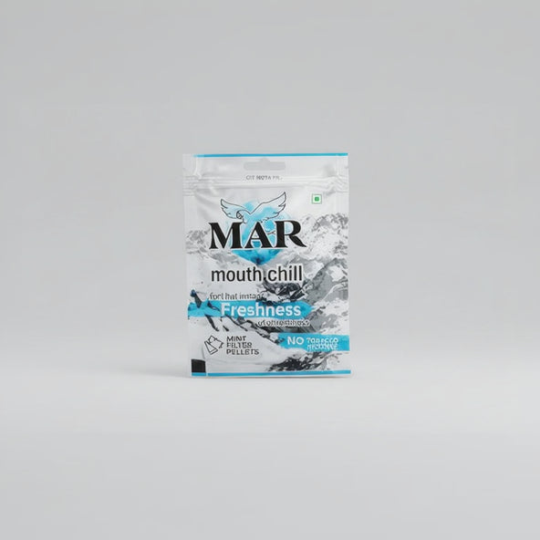MAR Mouth Chill pack of 4 – Most Popular